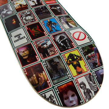 Hockey Playing Cards Shape 2 Team Skateboard Complete - 8.38