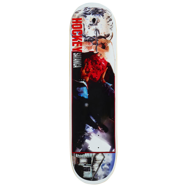 Hockey Satanica Andrew Allen Shape 1 Skateboard Deck - 8.25