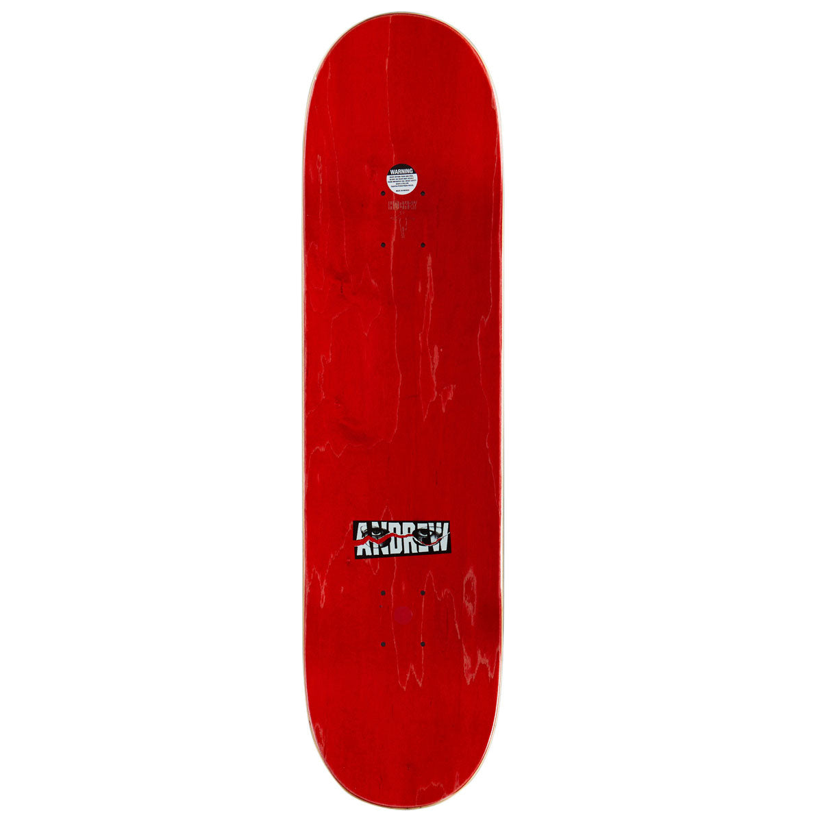 Hockey Satanica Andrew Allen Shape 1 Skateboard Deck - 8.25