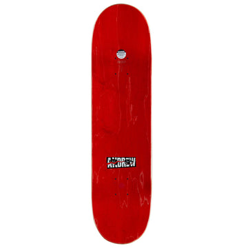 Hockey Satanica Andrew Allen Shape 1 Skateboard Deck - 8.25