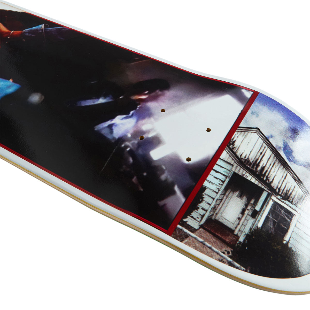 Hockey Satanica Andrew Allen Shape 1 Skateboard Deck - 8.25