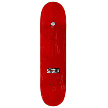 Hockey Satanica Andrew Allen Shape 1 Skateboard Deck - 8.50
