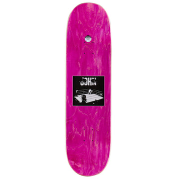 Hockey Shadowbox John Fitzgerald Shape 1 Skateboard Complete - 8.75