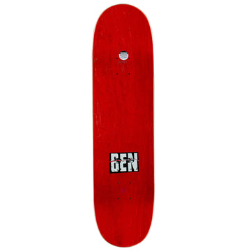 Hockey Side Effects Ben Kadow Ben Shape Skateboard Deck - 8.50