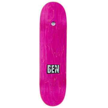 Hockey Side Effects Ben Kadow Shape 2 Skateboard Deck - 8.25