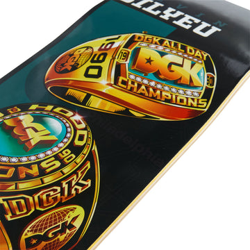 DGK Back 2 Back Bilyeu Skateboard Deck - 8.06