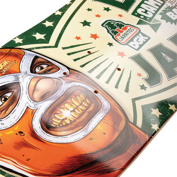 DGK x Jarritos Campeones Skateboard Deck - 8.00