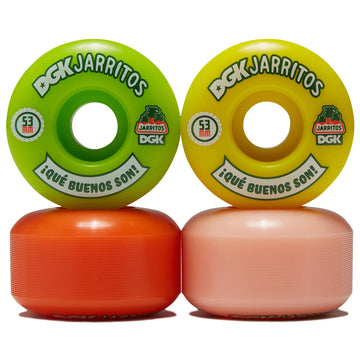 DGK x Jarritos Botella Skateboard Wheels - 53mm