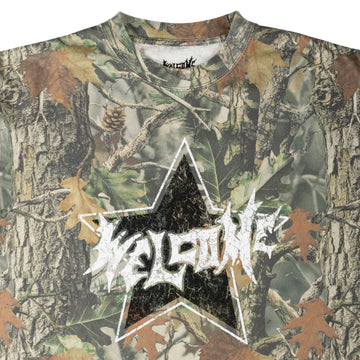 Welcome Allstar T-Shirt - Camo