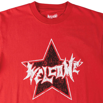 Welcome Allstar T-Shirt - Vintage Red