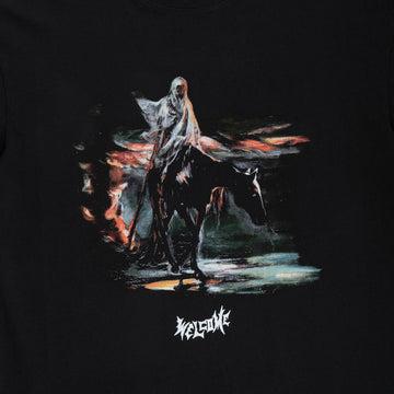 Welcome Horseman T-Shirt - Black