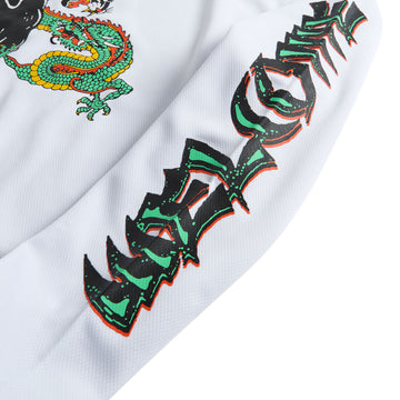 Welcome Opps Long Sleeve Moto Jersey - White