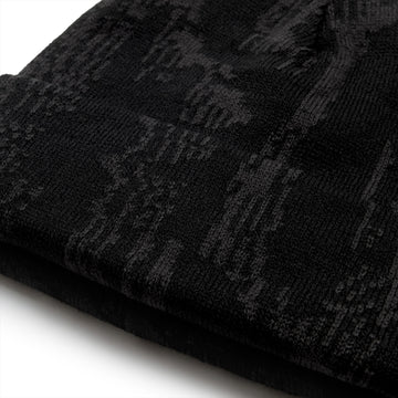 CCS Amoir Libre Beanie - Black Distortion