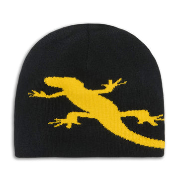 CCS Reversible Amphibian Skully Beanie - Yellow/Black