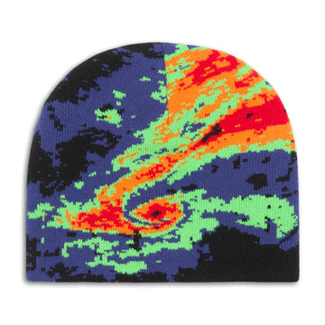 CCS Reversible Forecast Skully Beanie - Hurricane Blue