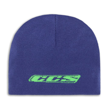 CCS Reversible Forecast Skully Beanie - Hurricane Blue