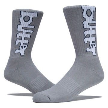 Butter Goods Warped Socks - Grey