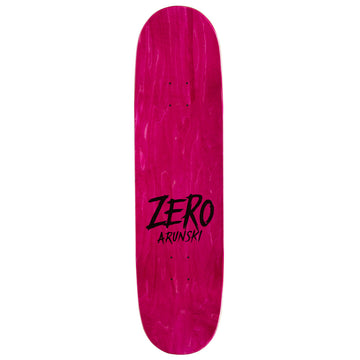 Zero St Paddy's Leprechaun Arunski Skateboard Deck - Green Foil - 8.50