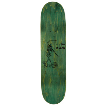 Zero Heavy Slime Kanaan Dern Skateboard Complete - 8.25