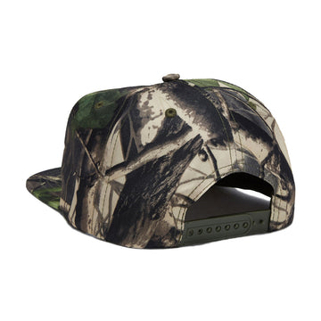 Snot Japan Booger Logo Snapback Hat - Camo