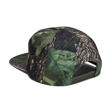 Snot Japan Booger Logo Snapback Hat - Camo