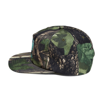 Snot Japan Booger Logo Snapback Hat - Camo
