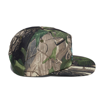 Snot Japan Booger Logo Snapback Hat - Camo