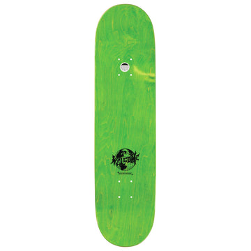 Welcome Cherubs Evan Mock On Island Skateboard Deck - Black/White - 8.38