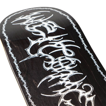 Welcome Thorn On Evil Twin Skateboard Complete - Various Stains - 8.25
