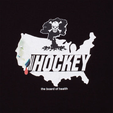 Hockey Board Of Health T-Shirt - Black