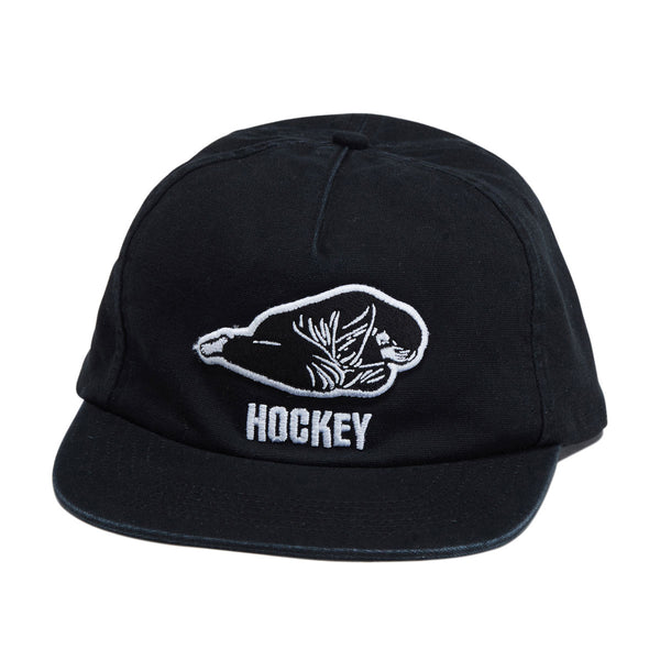 帽子 ICE & TECHNO | BOWL HAT (BLACK) Hockey Broken Hat - Black – CCS