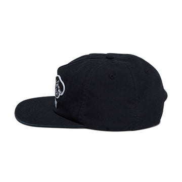 Hockey Broken Hat - Black