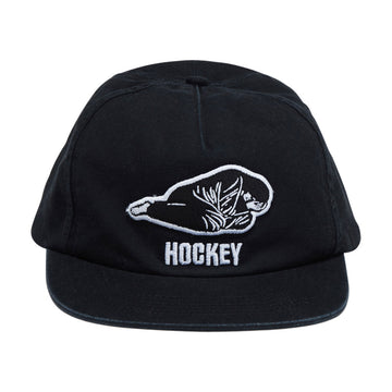 Hockey Broken Hat - Black
