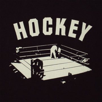 Hockey Corner T-Shirt - Black