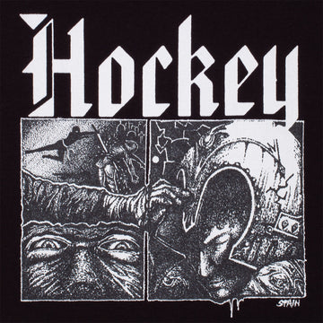 Hockey Middle Earth T-Shirt - Black