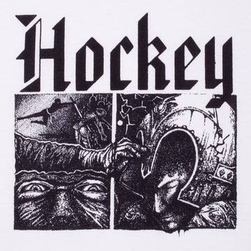 Hockey Middle Earth T-Shirt - White