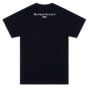 Hockey My Friend, The Liar II T-Shirt - Black