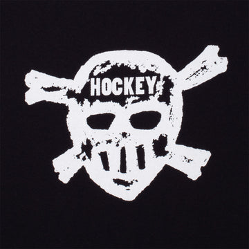 Hockey Youth Skull T-Shirt - Black