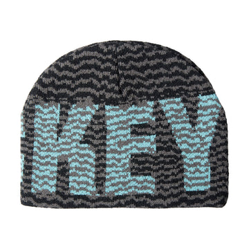 Hockey Zig Zag Skully Beanie - Black