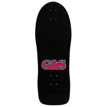 G&S Foil Tail 1984 Reissue Skateboard Deck - 10.50
