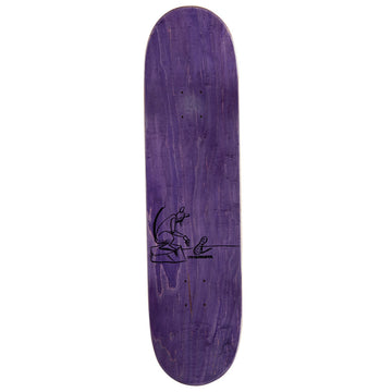 The Heated Wheel Eniz Fazliov Skateboard Deck - 8.25