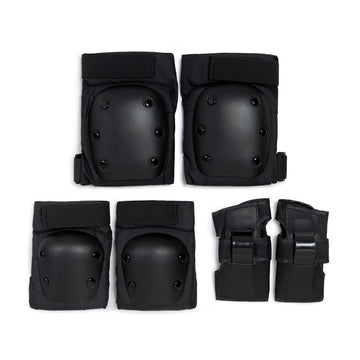 CCS 3 Pack Protective Pad Set Pads - Black