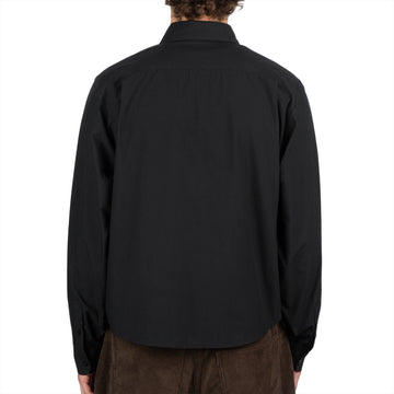 CCS Eurotype Long Sleeve Shirt - Black