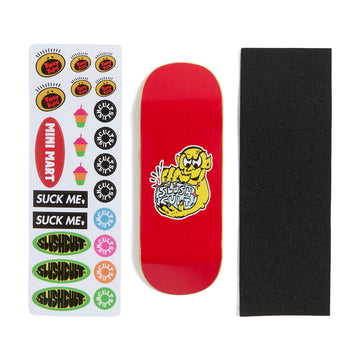 SlushCult Crystal Ball Shop Fingerboard Deck - 34mm