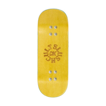 SlushCult Crystal Ball Shop Fingerboard Deck - 34mm