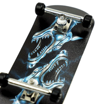 SlushCult x Samborghini Chrome Doberman Fingerboard Complete - Multi
