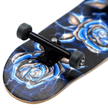 SlushCult x Samborghini Chrome Roses Fingerboard Complete - Multi