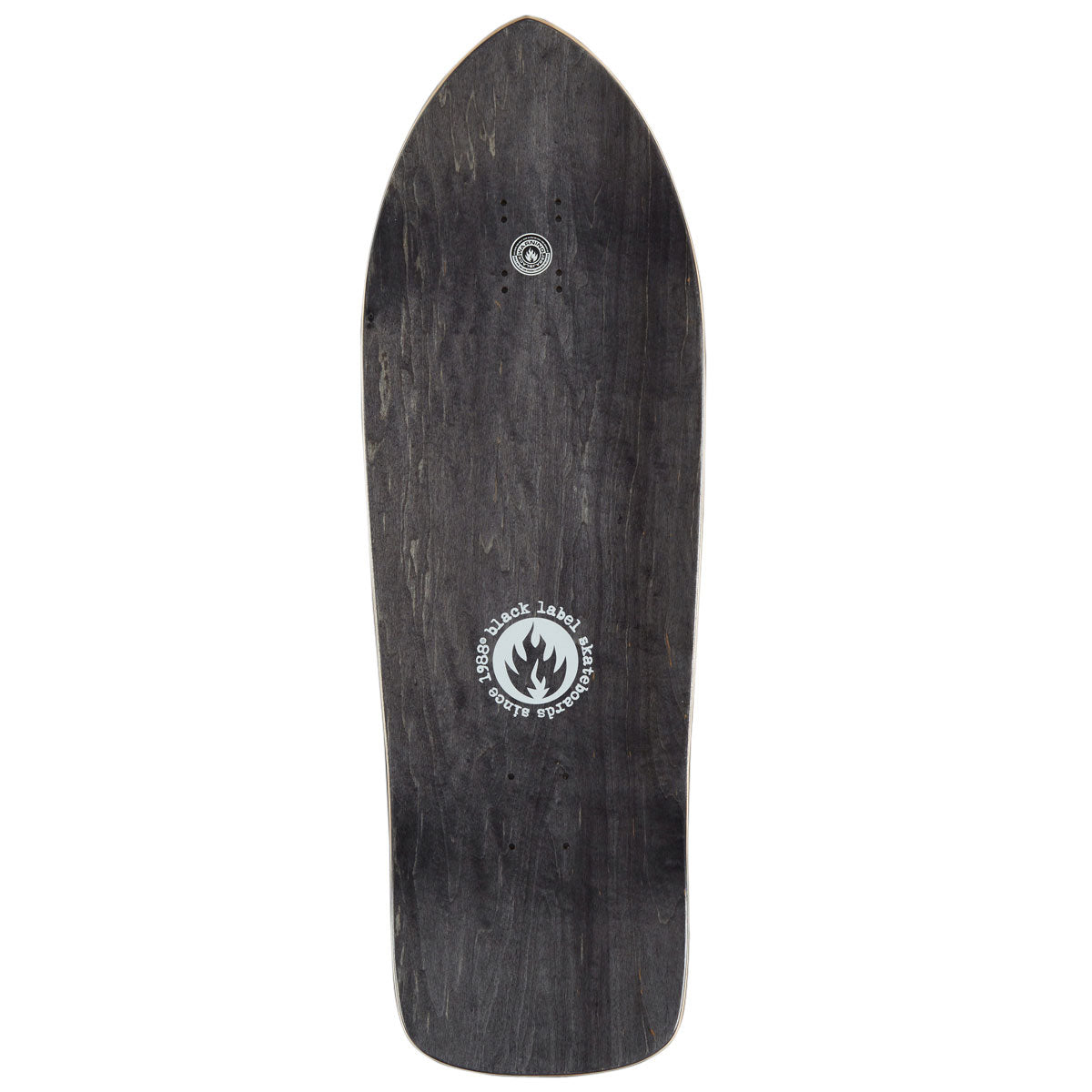 Black Label Nick Peterson Burnside Brew Riky Shape Skateboard Deck