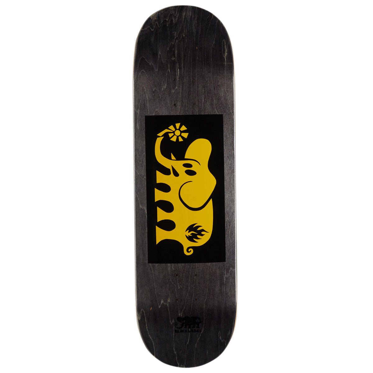 Black Label Elephant Block Skateboard Deck - Pink - 8.25
