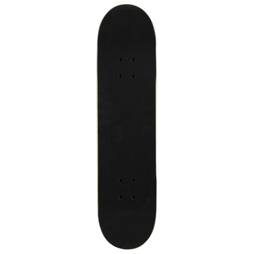 Meow Big Cat Soft Top Pre-Built Skateboard Complete - White - 7.00